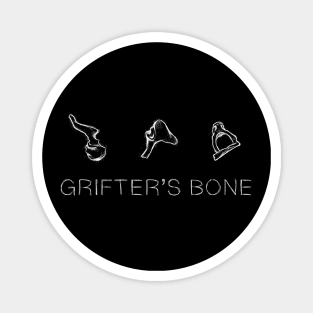 Grifters Bone - Light Logo Magnet